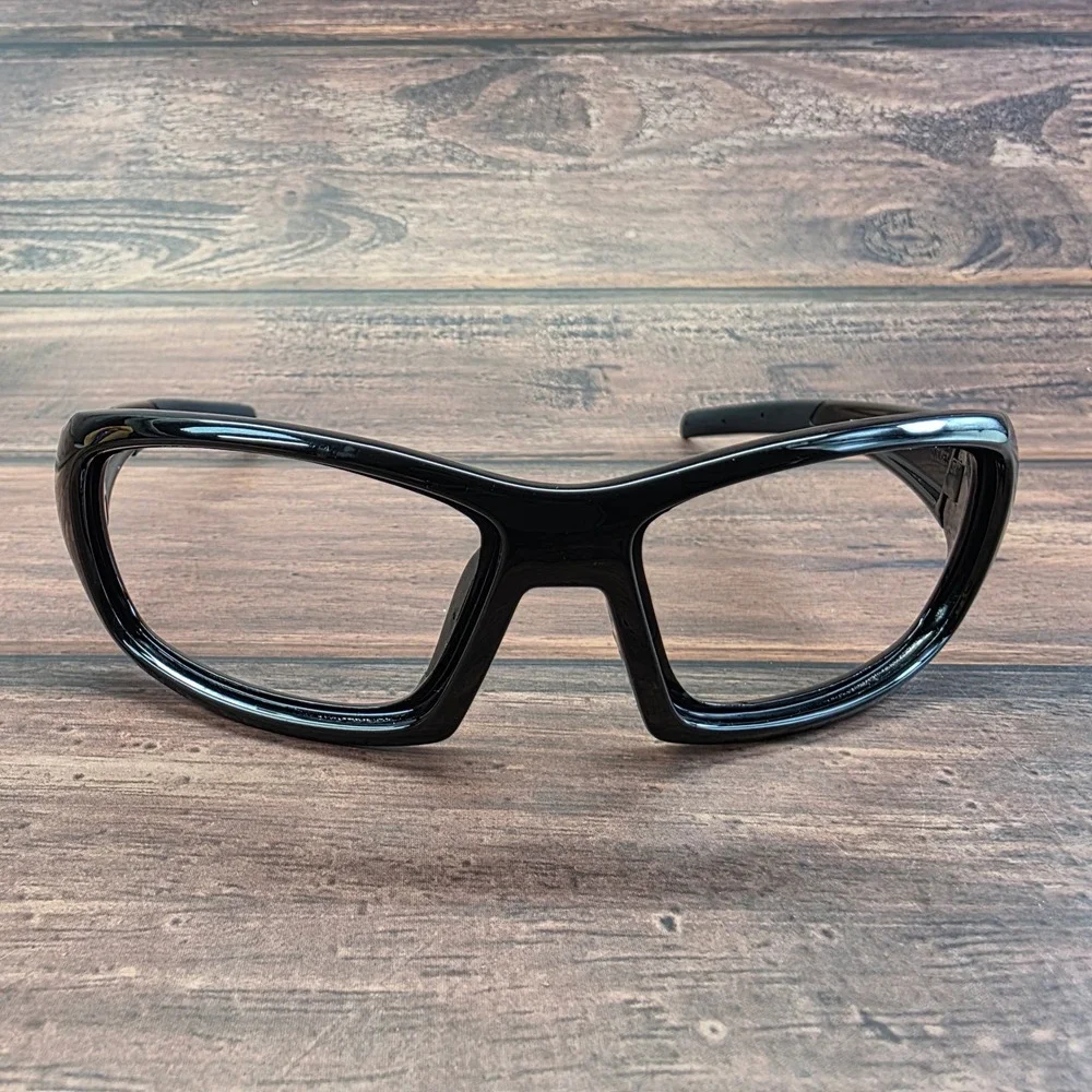 Wiley X DVX Oculus Black Wrap Around Safety Glass ANSI Z87-2+ 2311Z FRAMES ONLY